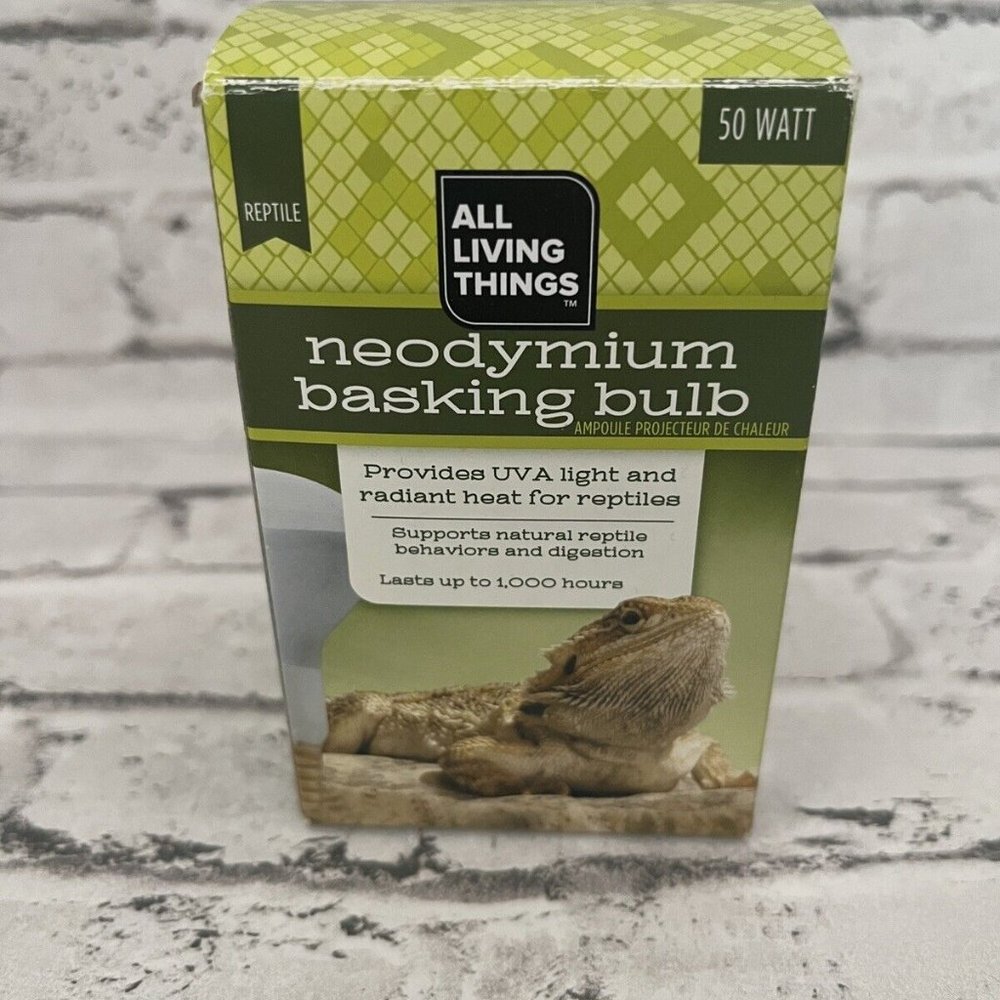 All Living Things Neodymium Basking Bulb NIB